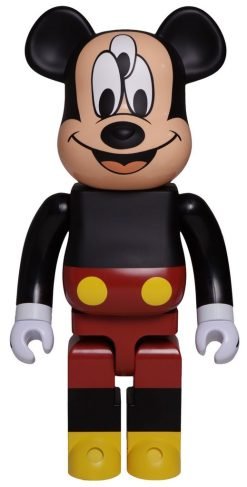 MEDICOM TOY BE@RBRICK Disney Clot 3 Eyed Chicken Little Mickey Mouse 400% Bearbrick-1-JToys