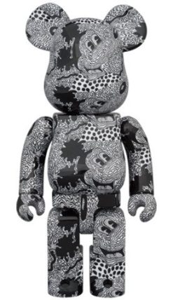 Medicom Toy Be@Rbrick Keith Haring Mickey Mouse 100% &Amp; 400% Bearbrick?Arriving-Soon?-3-Jtoys