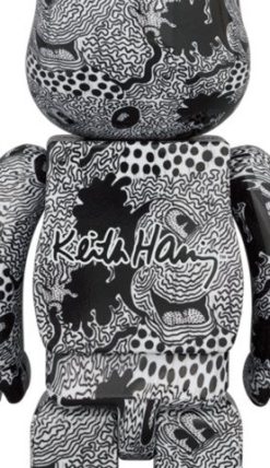 Medicom Toy Be@Rbrick Keith Haring Mickey Mouse 100% &Amp; 400% Bearbrick?Arriving-Soon?-4-Jtoys
