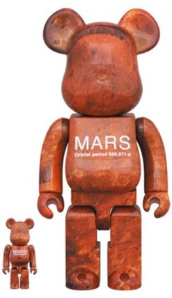 MEDICOM TOY BE@RBRICK MARS 100% & 400% Bearbrick?Arriving-Soon?-1-JToys