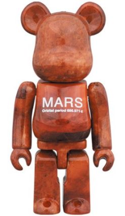MEDICOM TOY BE@RBRICK MARS 100% & 400% Bearbrick?Arriving-Soon?-2-JToys