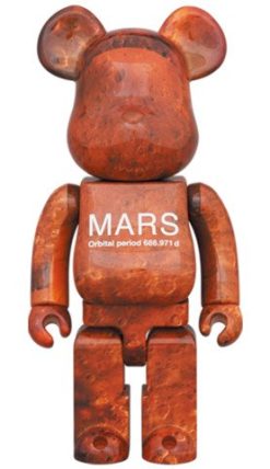 Medicom Toy Be@Rbrick Mars 100% &Amp; 400% Bearbrick?Arriving-Soon?-3-Jtoys