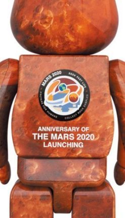 Medicom Toy Be@Rbrick Mars 100% &Amp; 400% Bearbrick?Arriving-Soon?-4-Jtoys