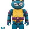 Medicom Toy Be@Rbrick Teenage Mutant Ninja Turtles - Slash 100% And 400% Bearbrick-1 Medicom Toy Be@Rbrick Teenage Mutant Ninja Turtles - Slash 100% And 400% Bearbrick-1