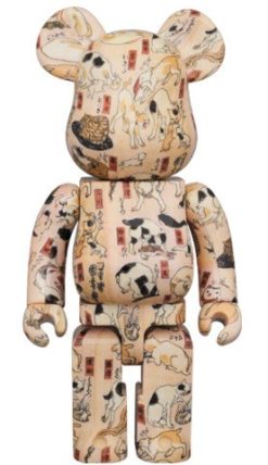 Medicom Toy Be@Rbrick Utagawa Kuniyoshi - Miyaukaikou Gojusan-Biki 100% &Amp; 400% Bearbrick-3 Medicom Toy Be@Rbrick Utagawa Kuniyoshi - Miyaukaikou Gojusan-Biki 100% &Amp; 400% Bearbrick-3