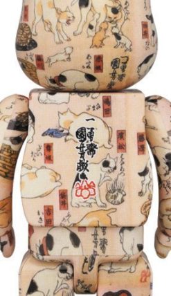 Medicom Toy Be@Rbrick Utagawa Kuniyoshi - Miyaukaikou Gojusan-Biki 100% &Amp; 400% Bearbrick-4 Medicom Toy Be@Rbrick Utagawa Kuniyoshi - Miyaukaikou Gojusan-Biki 100% &Amp; 400% Bearbrick-4
