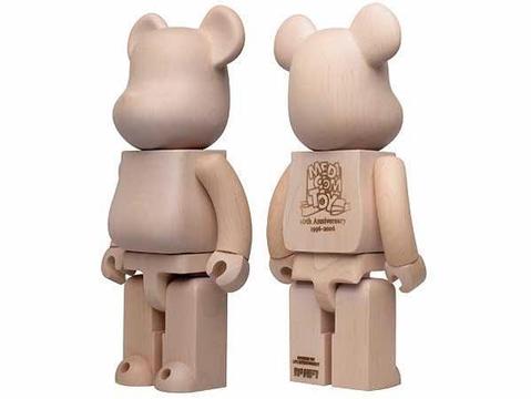 Medicom Toy Be@Rbrick Karimoku - 10Th Anniversary 400% Bearbrick-2 Medicom Toy Be@Rbrick Karimoku - 10Th Anniversary 400% Bearbrick-2
