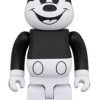 Medicom Toy Be@Rbrick Mickey Mouse (B&Amp;W 2020 Ver.) 1000% Bearbrick?Arriving Soon?-1-Jtoys