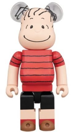 MEDICOM TOY BE@RBRICK PEANUTS Linus 400% Bearbrick-1