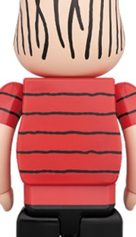 Medicom Toy Be@Rbrick Peanuts Linus 400% Bearbrick-2 Medicom Toy Be@Rbrick Peanuts Linus 400% Bearbrick-2