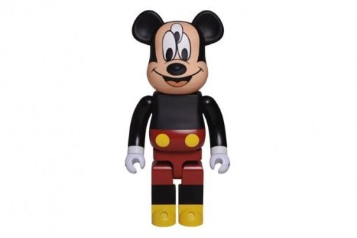 Medicom Toy Be@Rbrick Disney Clot 3 Eyed Chicken Little Mickey Mouse 400% Bearbrick Medicom Toy Be@Rbrick Disney Clot 3 Eyed Chicken Little Mickey Mouse 400% Bearbrick