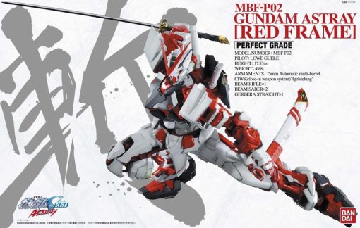 Gundam Pg 1-60 Gundam Astray Red Frame Model Kit-12-Jtoys