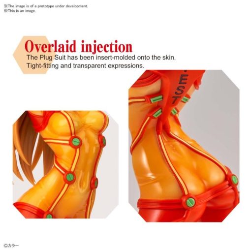 Rebuild Of Evangelion Figure-Rise Labo Shikinami Asuka Langley Model Kit-5-Jtoys