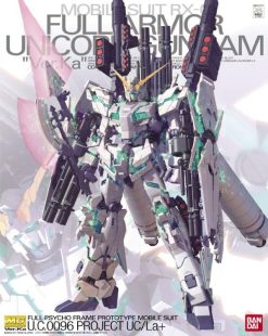 Gundam Mg 1-100 Full Armor Unicorn Gundam (Ver.ka) Model Kit-7-Jtoys
