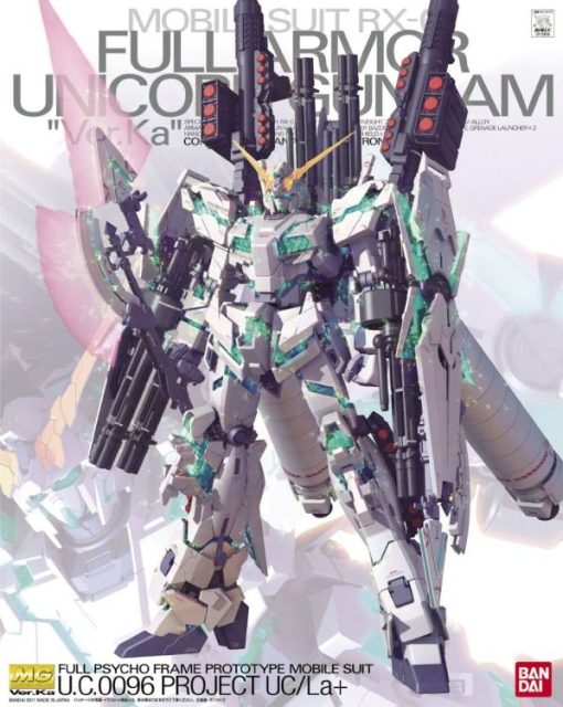 Gundam Mg 1-100 Full Armor Unicorn Gundam (Ver.ka) Model Kit-7-Jtoys