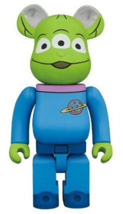 MEDICOM TOY BE@RBRICK ALIEN 1000% Bearbrick?Arriving Soon?-1-JToys