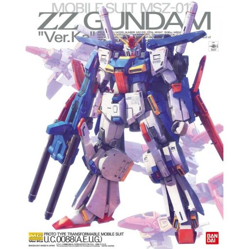 1-100 Mg Zz Gundam Ver. Ka-1-Jtoys 1-100 Mg Zz Gundam Ver. Ka-1-Jtoys