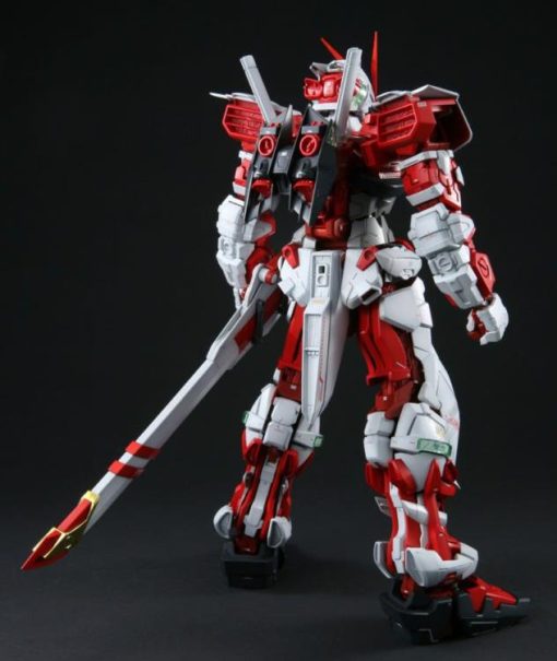 Gundam Pg 1-60 Gundam Astray Red Frame Model Kit-5-Jtoys