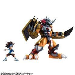 Digimon Adventure Precious G.e.m. Wargreymon &Amp; Taichi (Reissue)-3-Jtoys