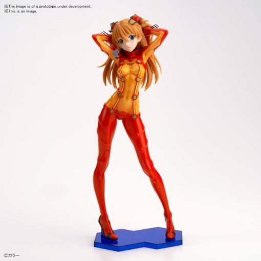 Rebuild Of Evangelion Figure-Rise Labo Shikinami Asuka Langley Model Kit-2-Jtoys