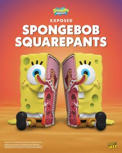 Mighty Jaxx XXPOSED Spongebob Squarepants Designer Vinyl Figure