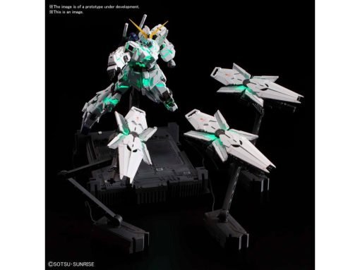 Gundam Mgex 1-100 Rx-0 Unicorn Gundam (Ka Ver.) 40Th Anniversary Model Kit-6-Jtoys