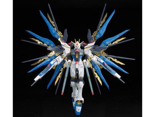 Gundam Rg 1-144 Strike Freedom Gundam Model Kit-6-Jtoys