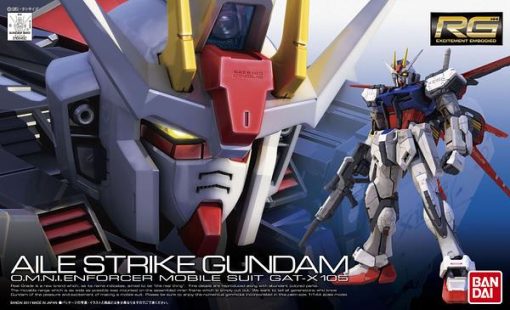 Gundam Rg 1-144 Aile Strike Gundam Model Kit-9-Jtoys