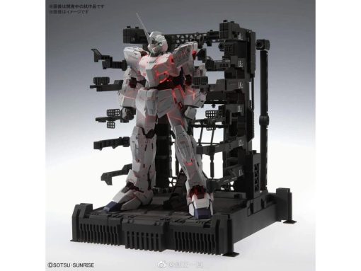Gundam Mgex 1-100 Rx-0 Unicorn Gundam (Ka Ver.) 40Th Anniversary Model Kit-3-Jtoys