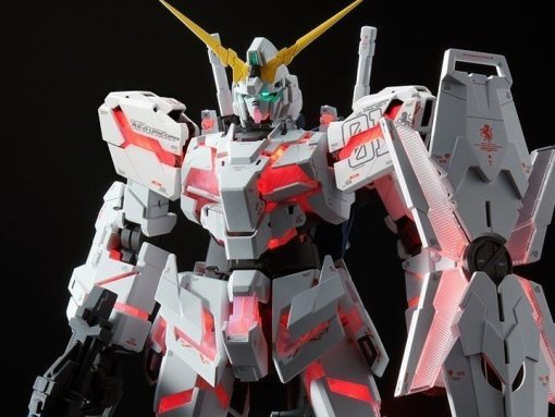 Gundam Mgex 1-100 Rx-0 Unicorn Gundam (Ka Ver.) 40Th Anniversary Model Kit-1-Jtoys