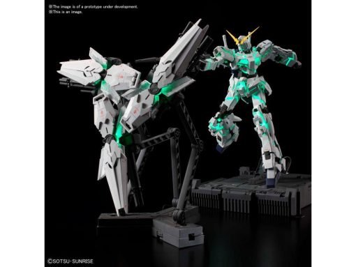 Gundam Mgex 1-100 Rx-0 Unicorn Gundam (Ka Ver.) 40Th Anniversary Model Kit-5-Jtoys