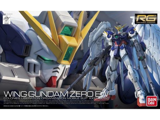 Gundam Rg 1-144 Wing Gundam Zero Ew Model Kit-6-Jtoys