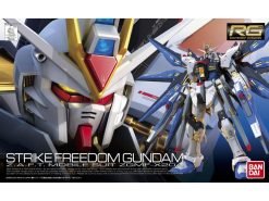 Gundam Rg 1-144 Strike Freedom Gundam Model Kit-8-Jtoys
