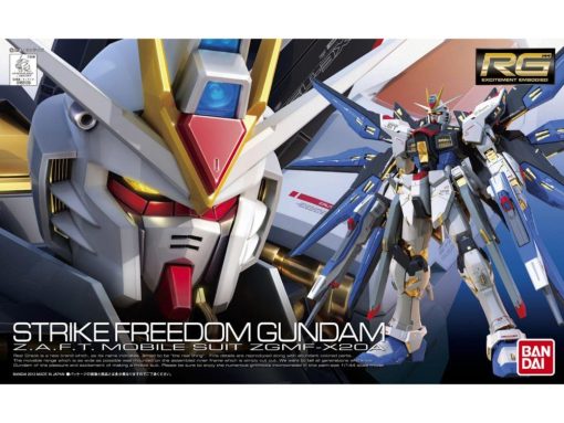 Gundam Rg 1-144 Strike Freedom Gundam Model Kit-8-Jtoys