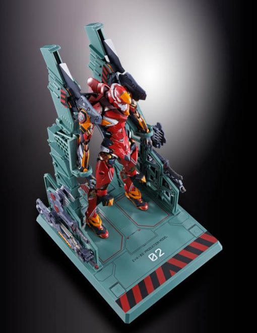 Evangelion Metal Build Eva Unit-02 Production Model-17-Jtoys