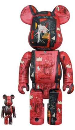 MEDICOM TOY BE@RBRICK Andy Warhol x JEAN-MICHEL BASQUIAT #1 100% & 400% Bearbrick?Pre Order?-1-JToys