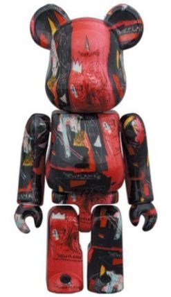 MEDICOM TOY BE@RBRICK Andy Warhol x JEAN-MICHEL BASQUIAT #1 100% & 400% Bearbrick?Pre Order?-2-JToys
