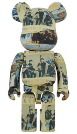 MEDICOM TOY BE@RBRICK The Beatles 'Anthology' 1000% Bearbrick?Pre Order?-1-JToys