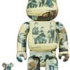 Medicom Toy Be@Rbrick The Beatles 'Anthology' 100% &Amp; 400% Bearbrick?Pre Order?-1-Jtoys