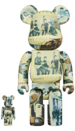 MEDICOM TOY BE@RBRICK The Beatles 'Anthology' 100% & 400% Bearbrick?Pre Order?-1-JToys
