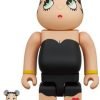 Medicom Toy Be@Rbrick Betty Boop (Black Version) 100% &Amp; 400% Bearbrick?Pre Order?-1-Jtoys Medicom Toy Be@Rbrick Betty Boop (Black Version) 100% &Amp; 400% Bearbrick?Pre Order?-1-Jtoys