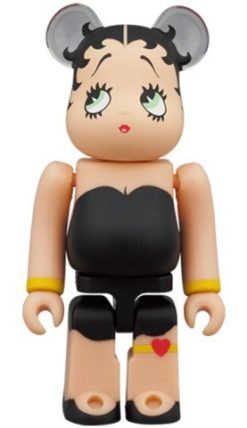 MEDICOM TOY BE@RBRICK Betty Boop (Black Version) 100% & 400% Bearbrick?Pre Order?-2-JToys