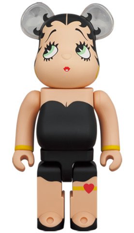 Medicom Toy Be@Rbrick Betty Boop (Black Version) 100% &Amp; 400% Bearbrick?Pre Order?-3-Jtoys Medicom Toy Be@Rbrick Betty Boop (Black Version) 100% &Amp; 400% Bearbrick?Pre Order?-3-Jtoys