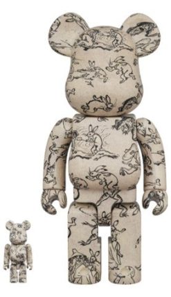MEDICOM TOY BE@RBRICK Choju Jinbutsu Giga 100% & 400% Bearbrick?Pre-Order?-1-JToys