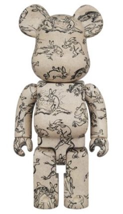 Medicom Toy Be@Rbrick Choju Jinbutsu Giga 100% &Amp; 400% Bearbrick?Pre-Order?-3-Jtoys