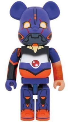 MEDICOM TOY BE@RBRICK Evangelion Unit 01 Test Type Awakening Ver. 1000% Bearbrick?Pre-Order?-1-JToys