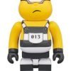 Medicom Toy Be@Rbrick Minion Mel 400% Bearbrick-1-Jtoys