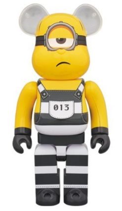 MEDICOM TOY BE@RBRICK Minion MEL 400% Bearbrick-1-JToys