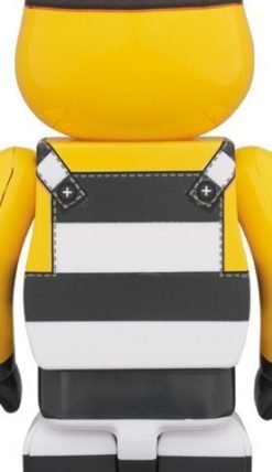 MEDICOM TOY BE@RBRICK Minion MEL 400% Bearbrick-2-JToys