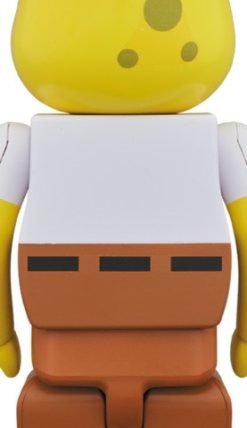 Medicom Toy Be@Rbrick Spongebob Squarepants 100% &Amp; 400% Bearbrick-4-Jtoys